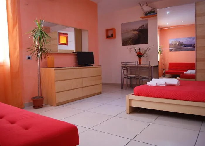 Del Lungomare فندق مبيت وإفطار غالّيبولي