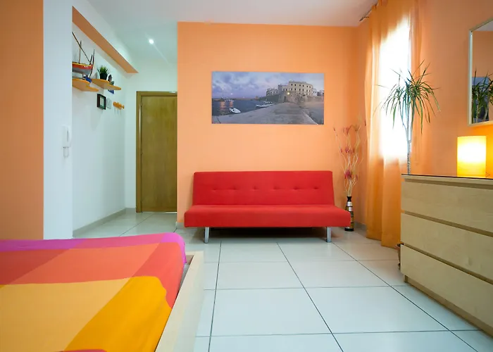 Del Lungomare فندق مبيت وإفطار غالّيبولي